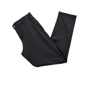 Twillory Pants Men 32x34 Gray Performance Golf Chino Tailored Fit Casual